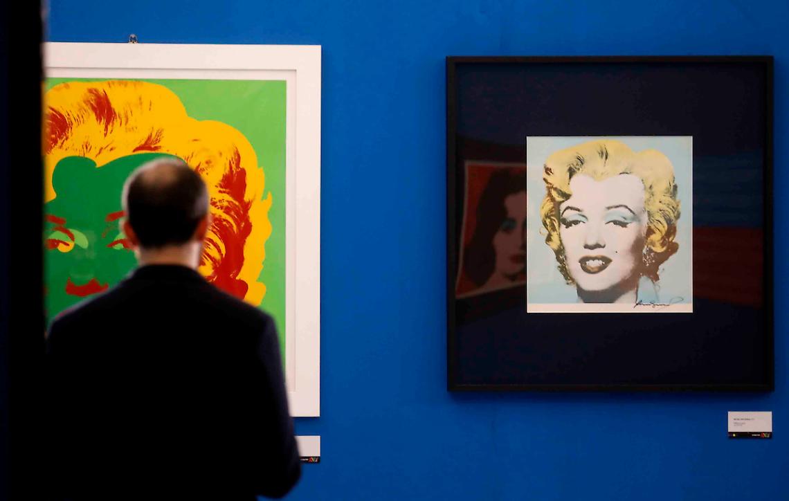 Andy is back, al Pan in mostra rarità e inediti di Warhol