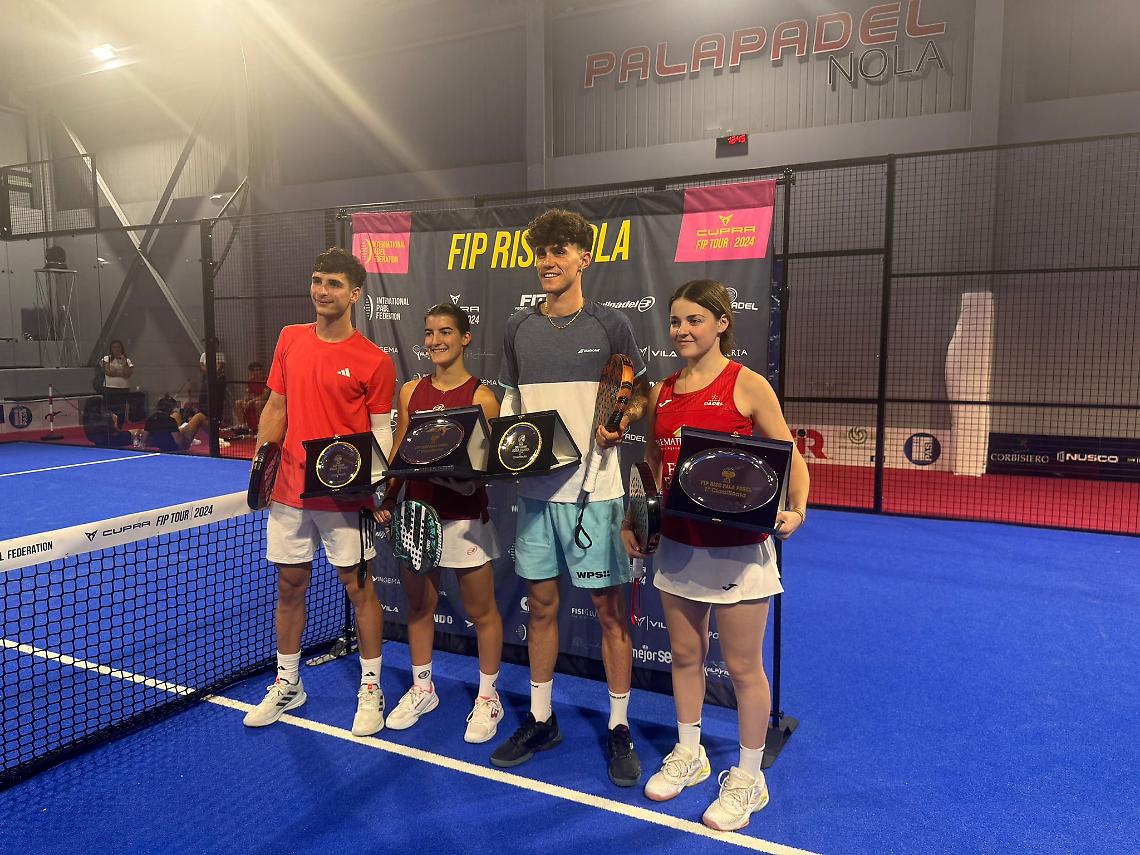 In 400 per le finali del Fip Rise al Palapadel di Nola: ecco i vincitori