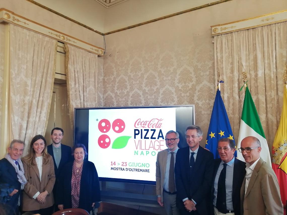 Torna il Pizza Village, a giugno alla Mostra d’Oltremare