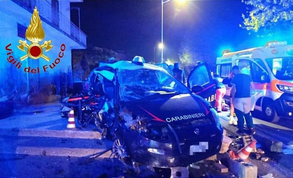 Carabinieri morti, deceduto anche l'anziano coinvolto nell'incidente