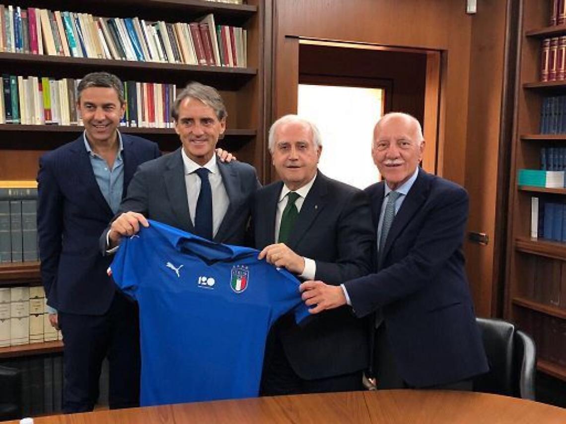 Mancini nuovo ct della Nazionale: torneremo sul tetto del mondo