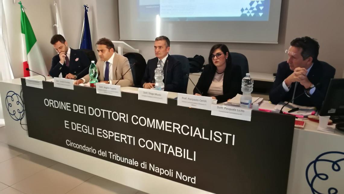 Commercialisti Napoli Nord, ecco le nuove procedure per la crisi d’impresa