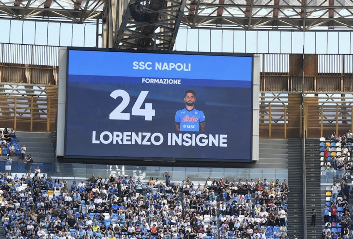L'addio di Insigne al Napoli, le parole di Maurizio de Giovanni e Alessandro Siani