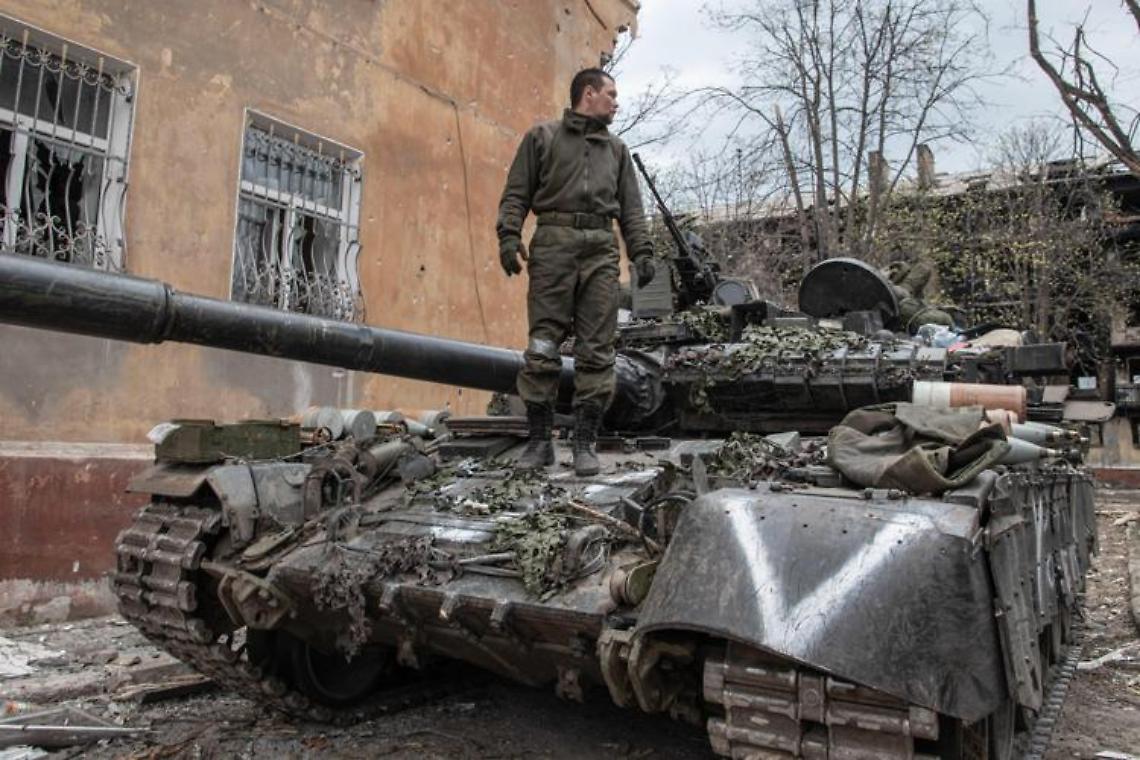 Guerra Ucraina, 007 Gb: «Russia ha perso un terzo forze terra»