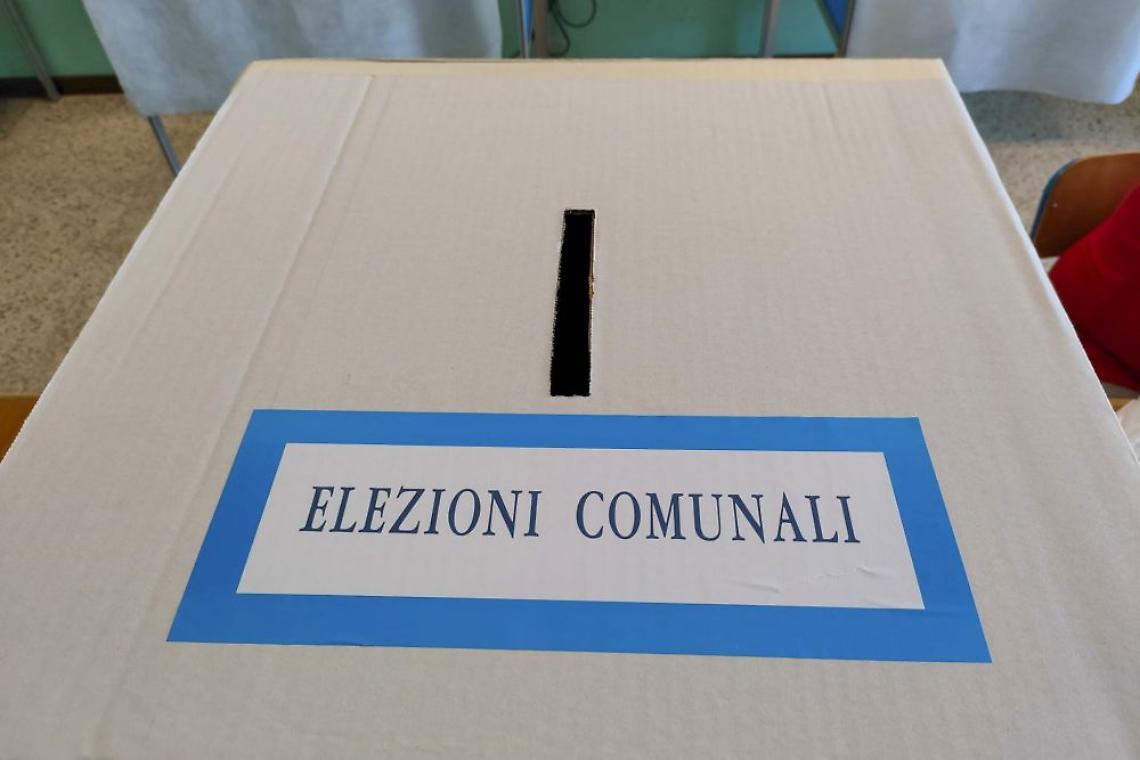Comunali, affluenza in calo del 5%