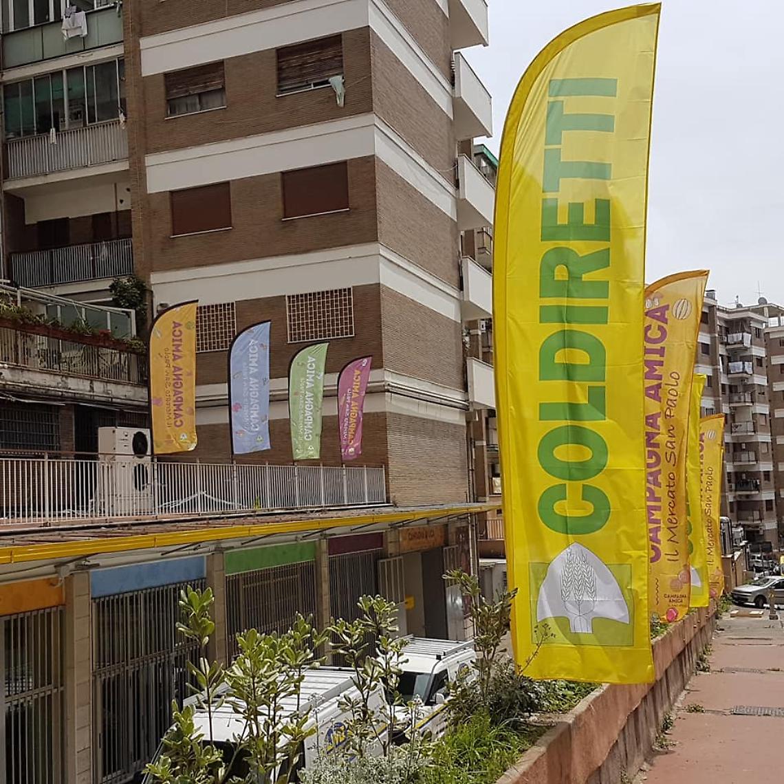 Apre a Napoli il più grande mercato contadino del Sud Italia