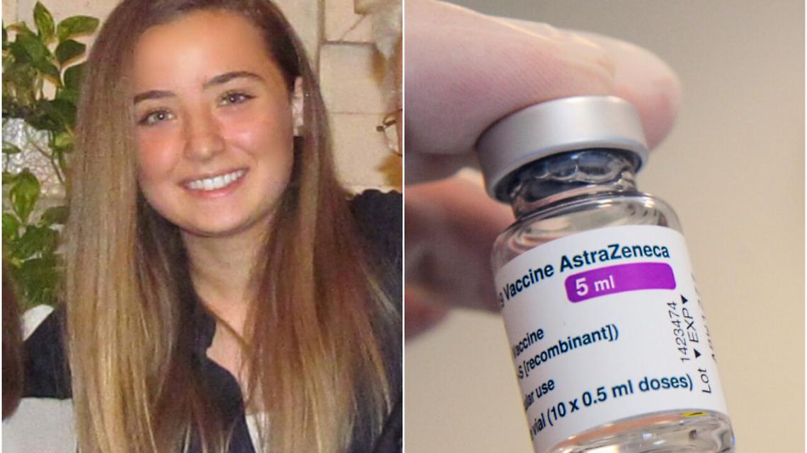 Camilla muore dopo vaccino AstraZeneca, l'autopsia conferma: «Ha avuto un'emorragia cerebrale»