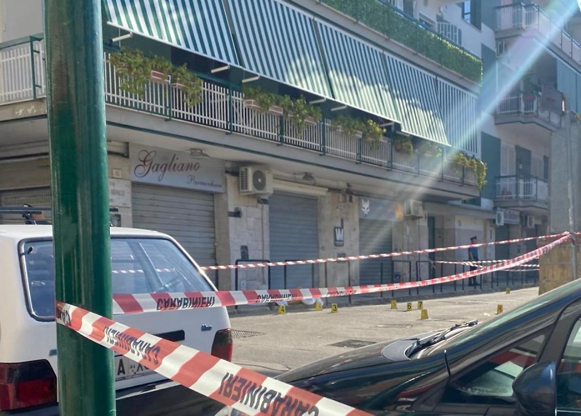 Agguato a Napoli, 66enne ucciso a Soccavo 