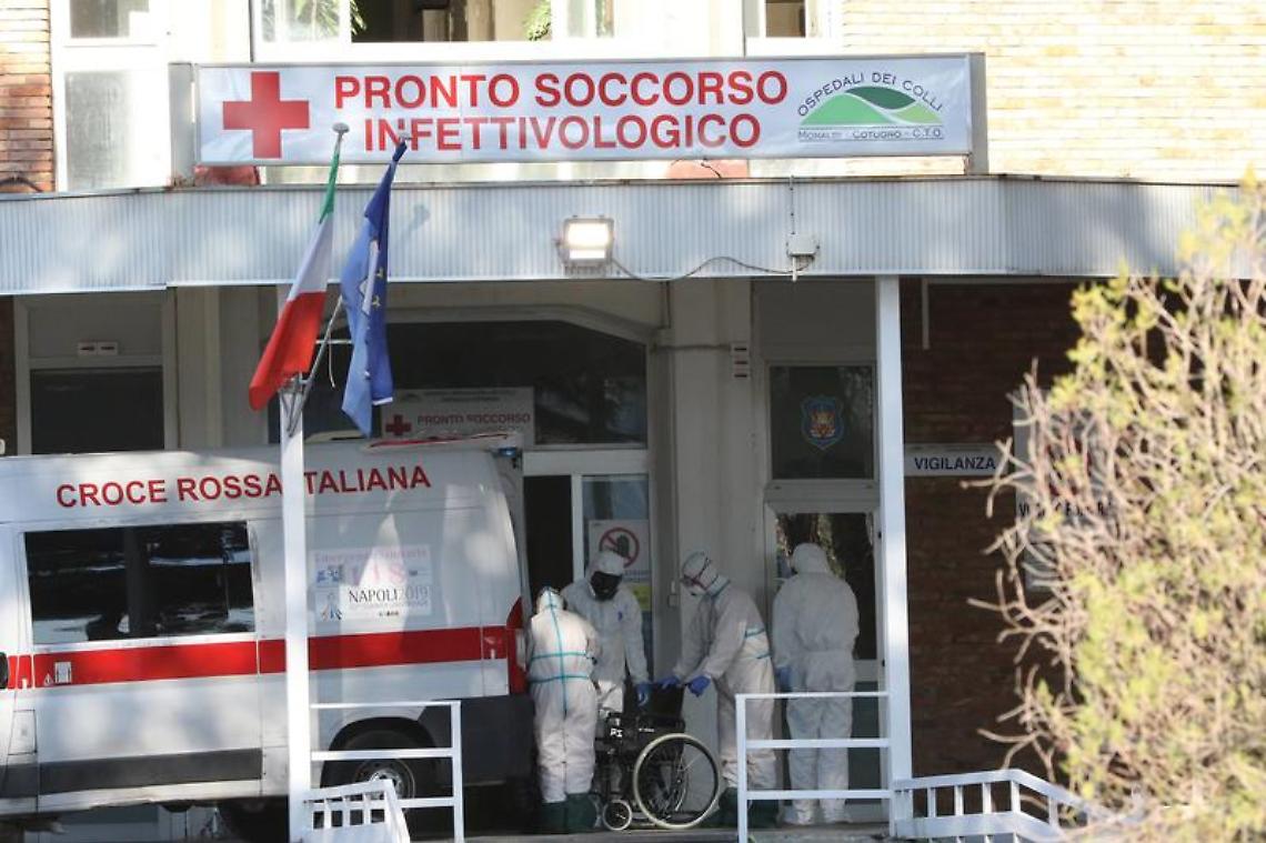 Vaiolo delle scimmie, primo caso in Campania: 40enne in isolamento al Cotugno