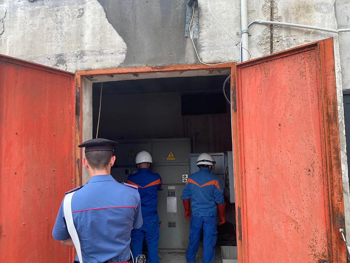 Furto di corrente per 200mila euro, 17 denunciati