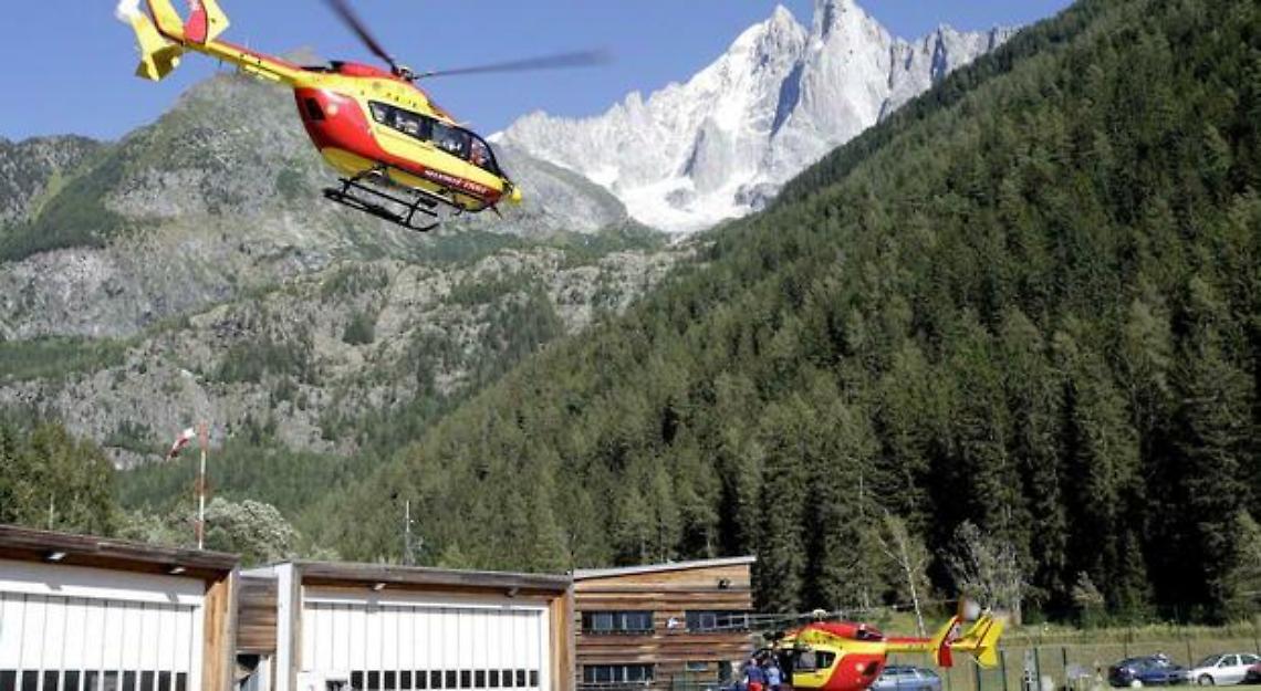 Tragedia sul Monte Bianco: morti due alpinisti italiani