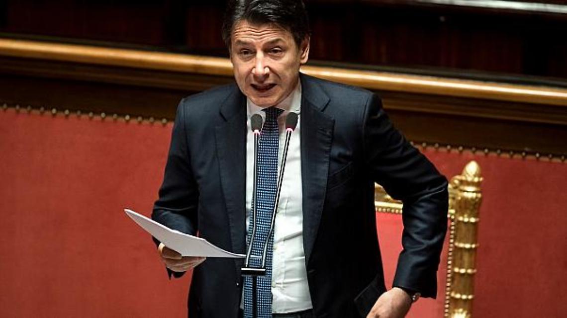 Conte su Aspi: tensione solo con la controparte