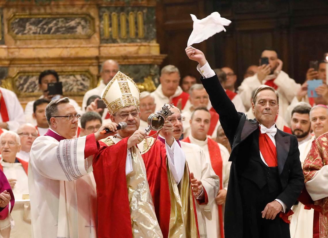 Sepe: San Gennaro, la festa si farà