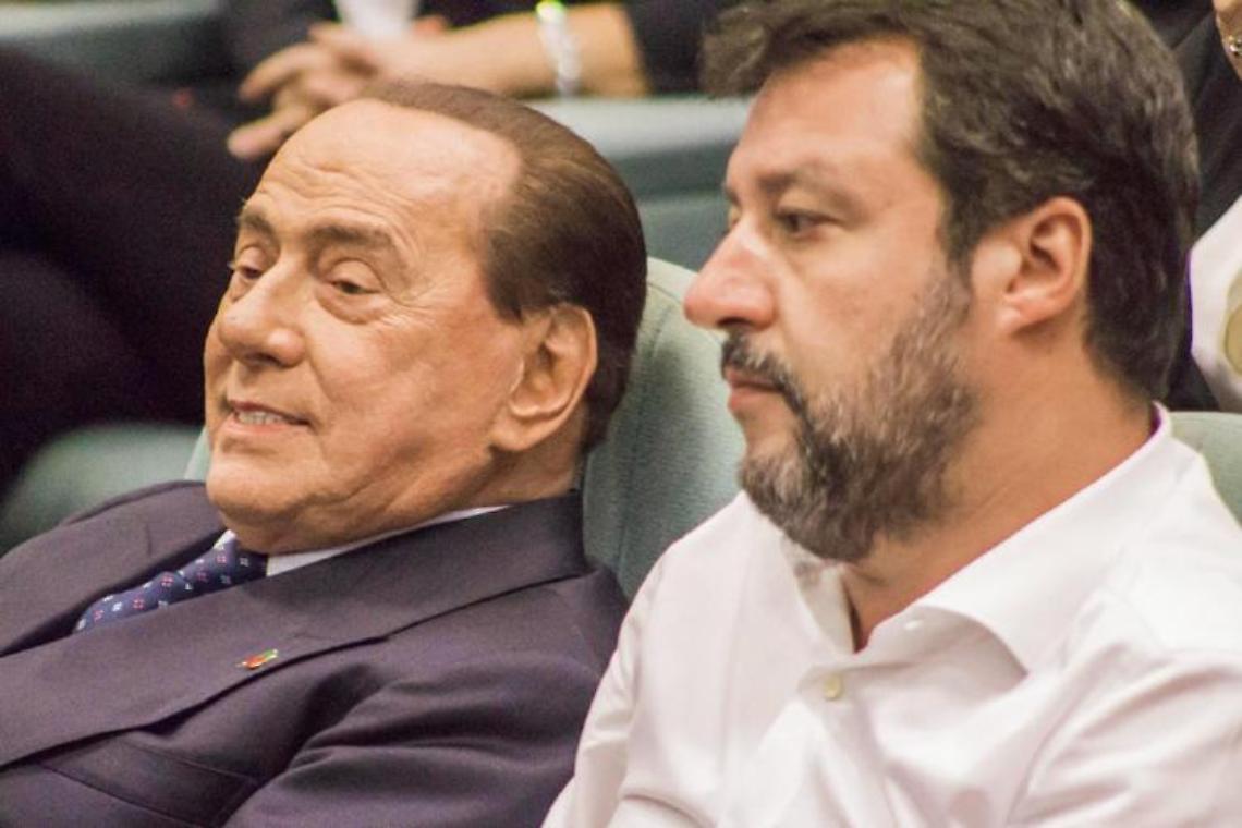 Crisi di governo, Forza Italia-Lega: «Impossibile contare su M5S»