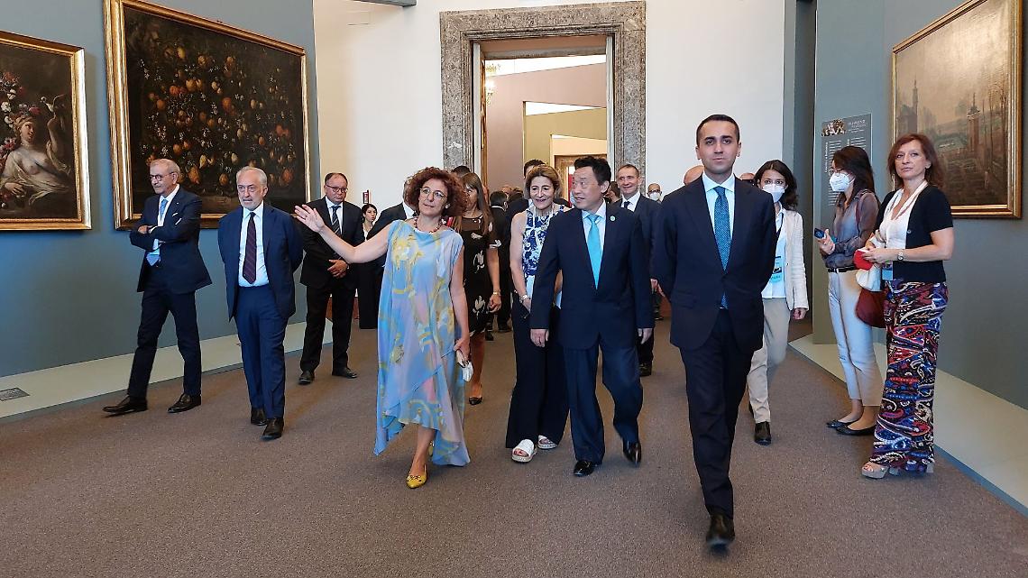 Dieta mediterranea come strumento diplomatico, evento alla Reggia di Caserta