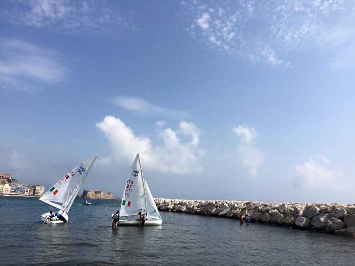 Napoli capitale della vela: da domani il "Cico" nelle acque del Golfo