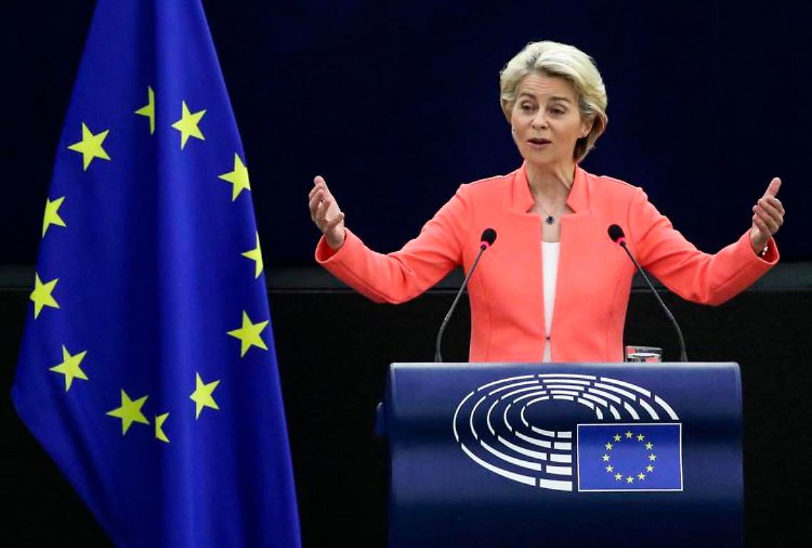 Covid, Von der Leyen: «Ue tra leader mondiali nelle vaccinazioni»