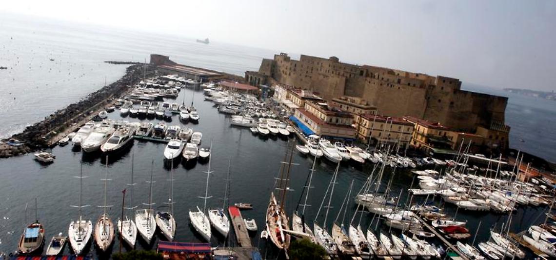 Napoli, riaperto al pubblico Castel dell'Ovo
