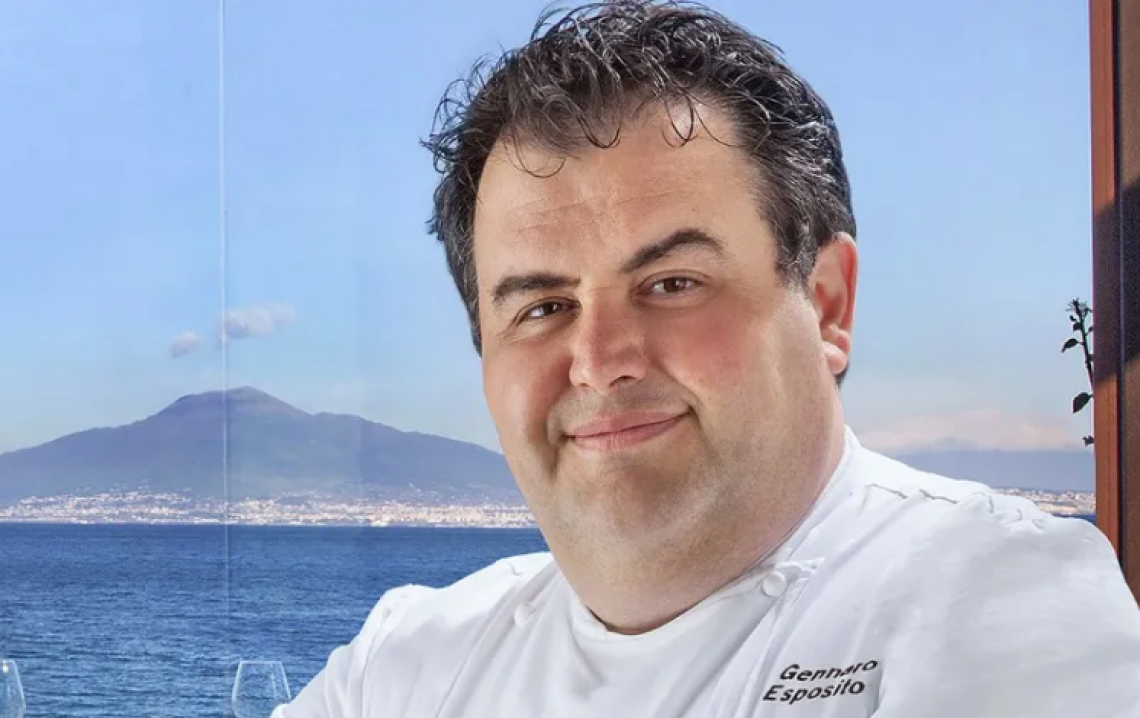 “That's Amore”, a Capri charity dinner con lo chef Gennaro Esposito e Dada’