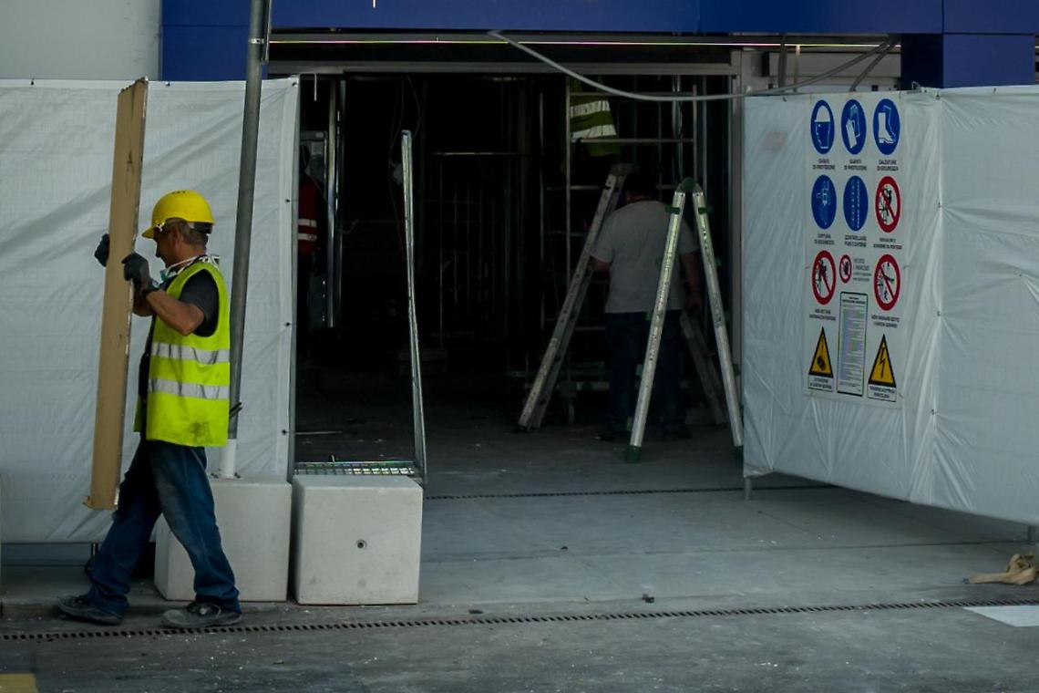 Lavoro sommerso, cantiere sequestrato a Camposano