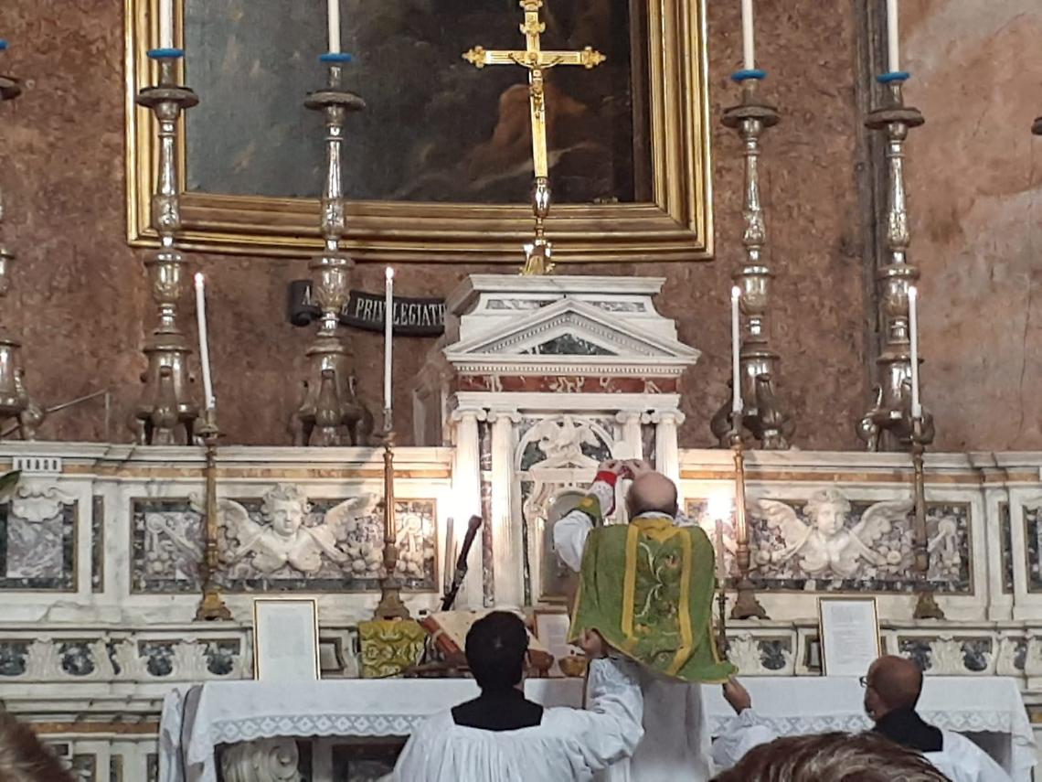 Castellammare di Stabia. Torna la Messa in latino