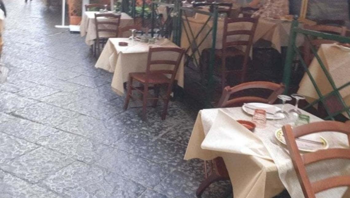 Movida, Qr Code contro il tavolino selvaggio