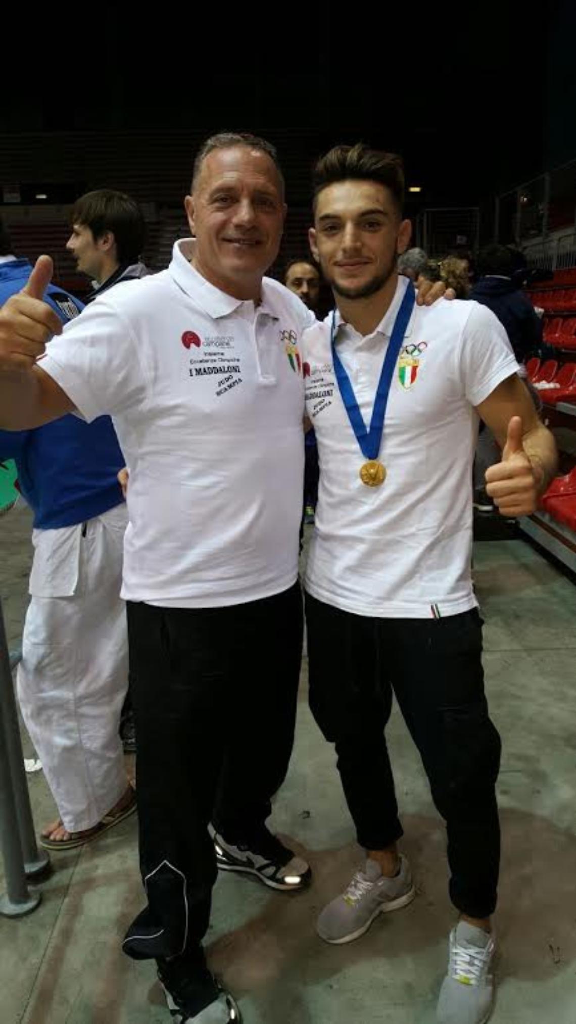 Judo, Brudetti d'oro in Coppa Italia: «Il lavoro ripaga sempre»