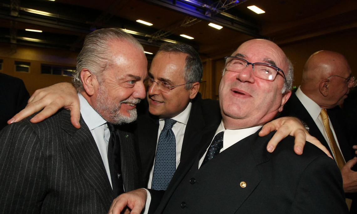 De Laurentiis: «Inutile convocare Insigne per non farlo giocare»