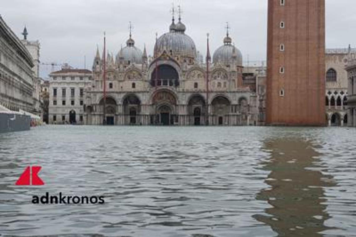 Venezia, nuovo picco marea: chiusa piazza San Marco