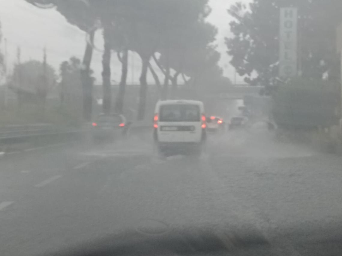 Maltempo in Campania, allerta gialla da mezzanotte