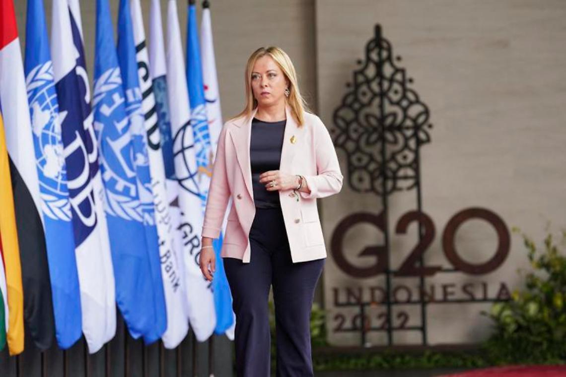 G20, Meloni incontra Biden: legami profondi e duraturi