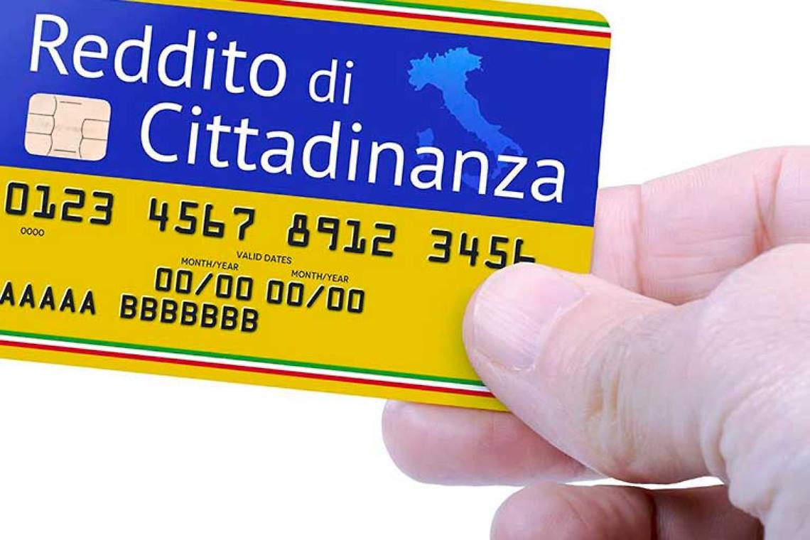 Reddito cittadinanza, in Campania il 22% dei percettori