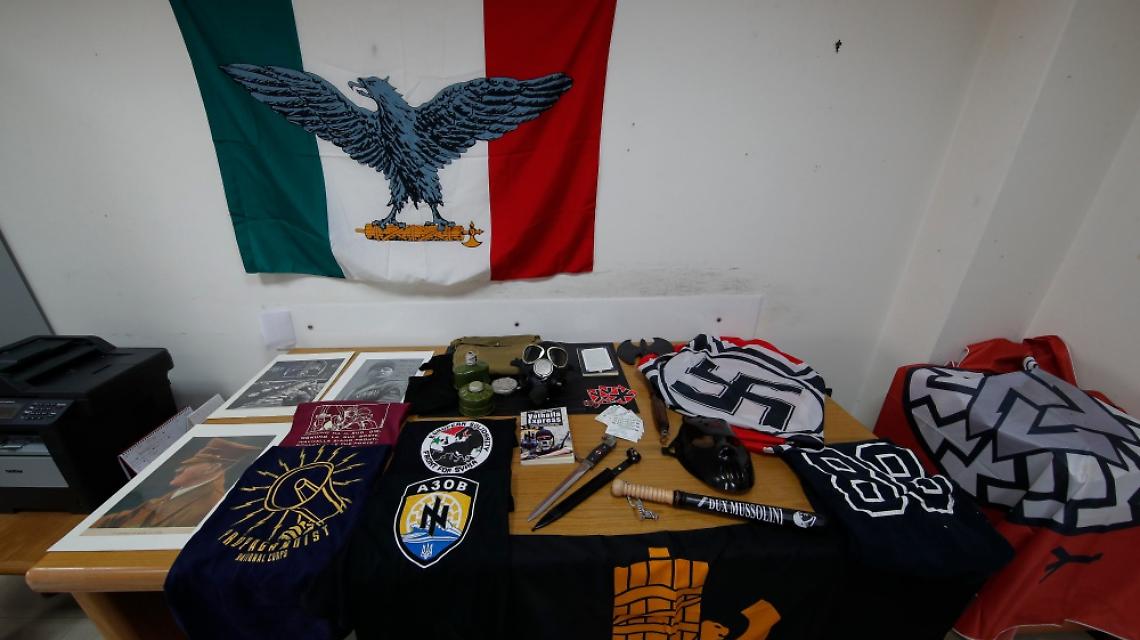 Associazione neonazista, 4 arresti: progettavano attentato a civili e carabinieri