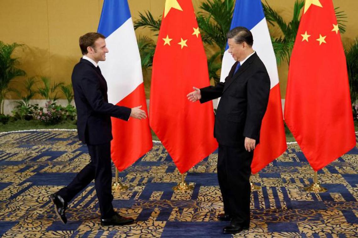 Ucraina, Macron a Xi: «Convinca Putin a tornare al tavolo del negoziato»