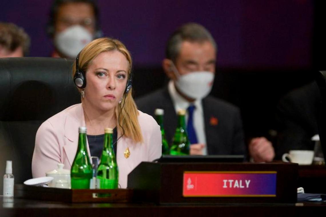G20, Meloni: «Guerra inattesa, siamo in acque tempestose»
