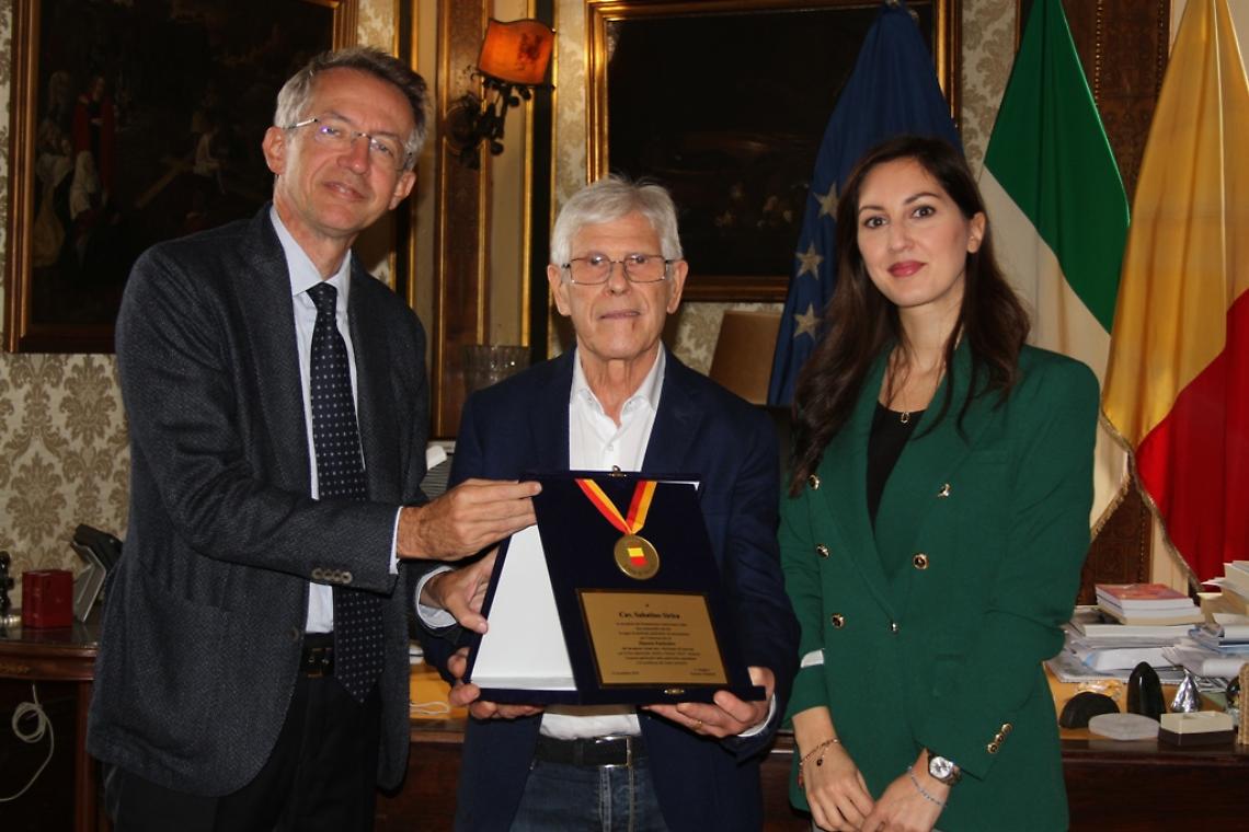 Targa al pastry chef Sabatino Sirica per i 70 anni di attività