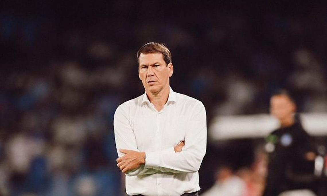 Garcia ignorato da De Laurentiis e i giocatori: neppure un saluto social per l'allenatore esonerato