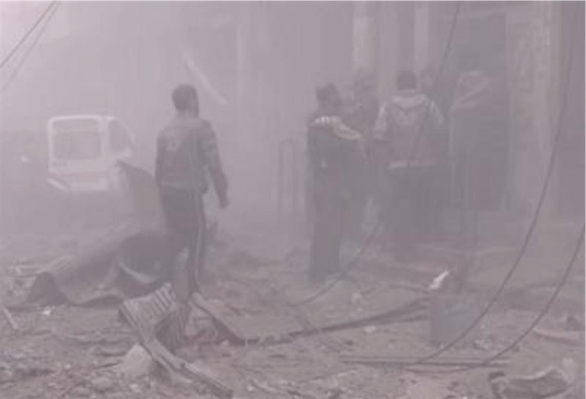 Terribile Siria, bomba su una scuola: i bimbi urlano "mamma"