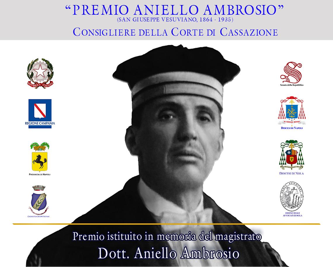 Premio Aniello Ambrosio, via alla X edizione: cerimonia in streaming