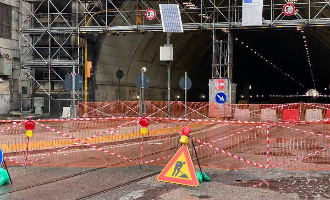 Lavori in via Morelli, Confcommercio contro il Comune