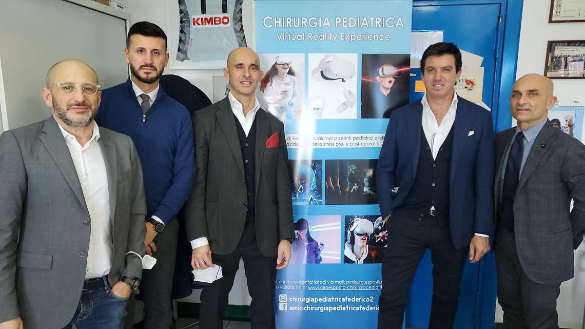 Accordo di ricerca per gli effetti della realtà virtuale e aumentata sui bambini
