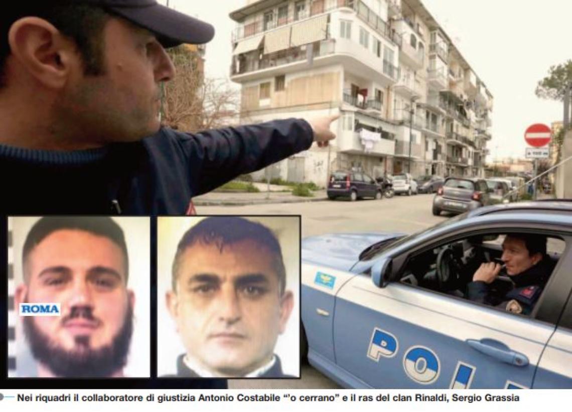 Il battesimo di fuoco del killer: «Sparai davanti casa del ras»