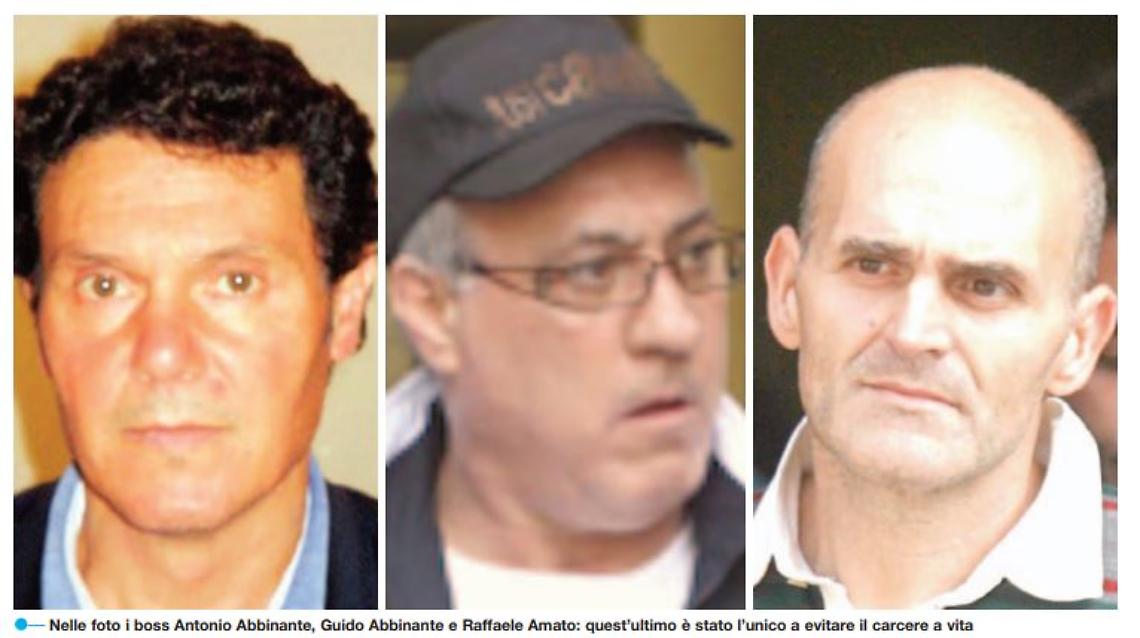 I ras della faida senza scampo: sei ergastoli diventano definitivi