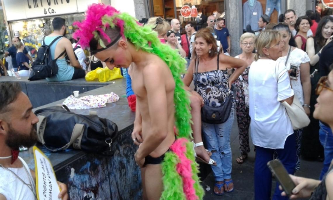 Gay pride regionale a Pompei, scandalo nella città mariana