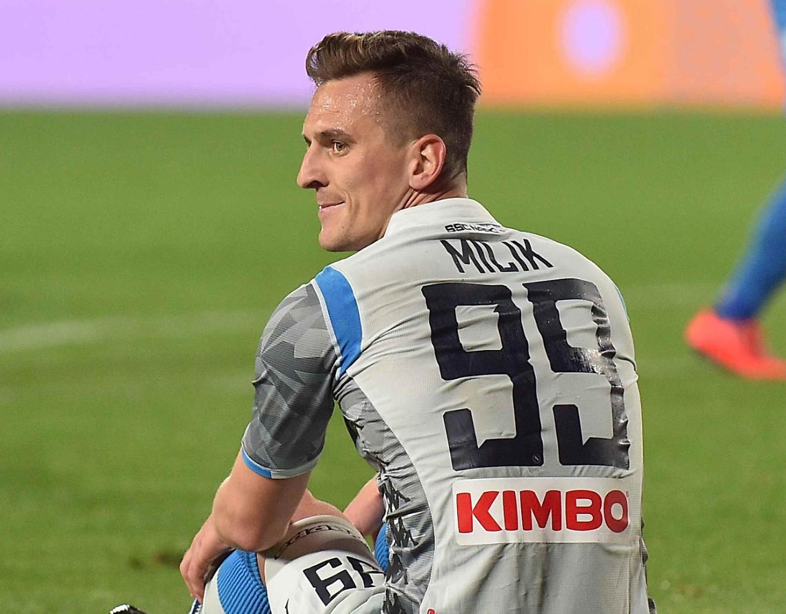 Milik: «Presto tornerà il vero Napoli»