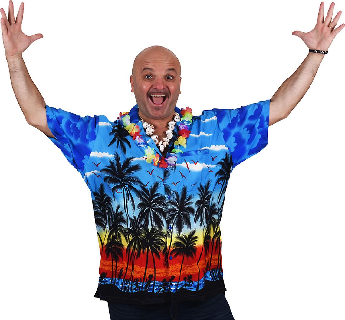 Al teatro Augusteo lo “Jody Beach Party” di Peppe Iodice