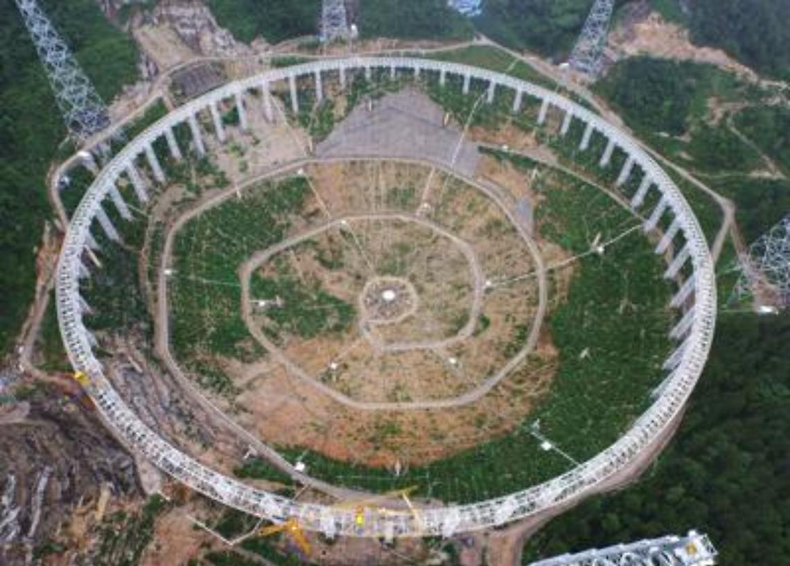 Sgomberate novemila persone per realizzare il telescopio più grande del mondo
