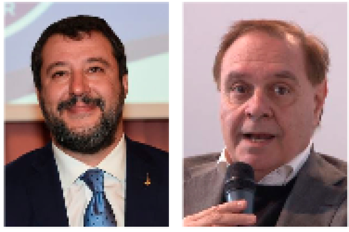 Mastella replica a Salvini: antipatia reciproca