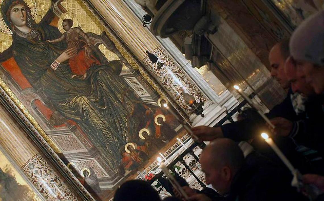 Positivi vescovo e monaci, chiuso il santuario di Montevergine