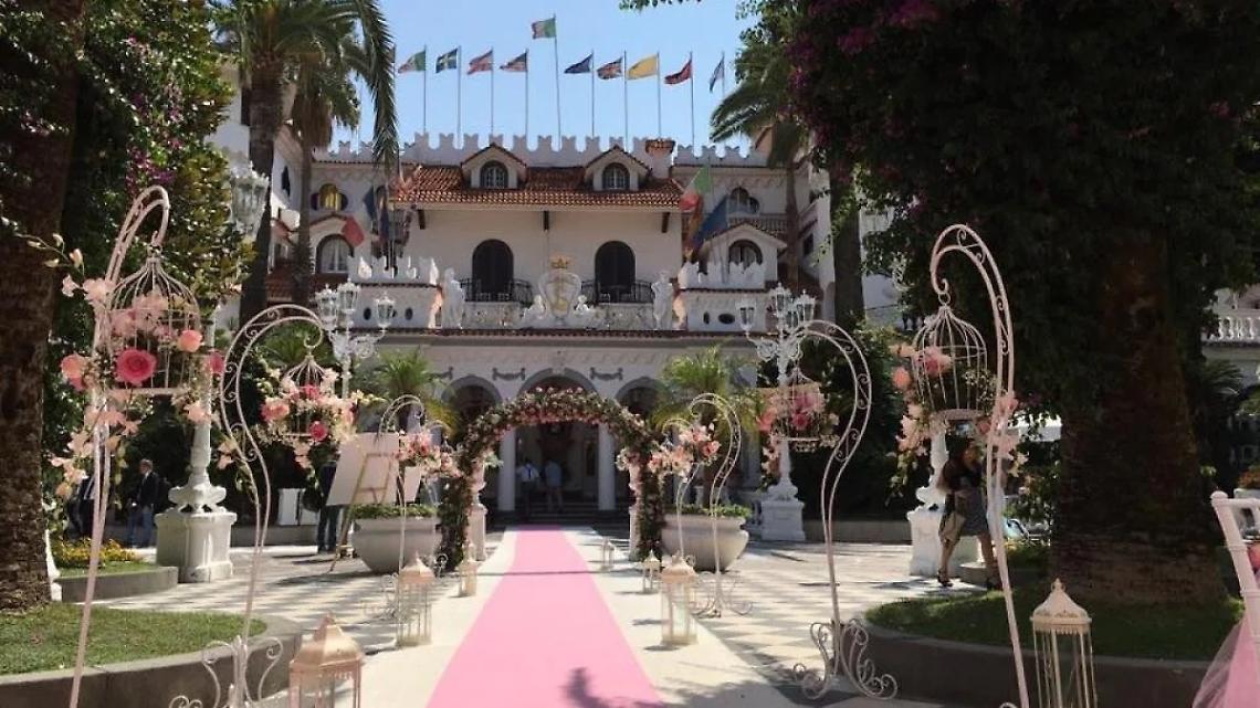 Confisca definitiva per “Il castello delle cerimonie”